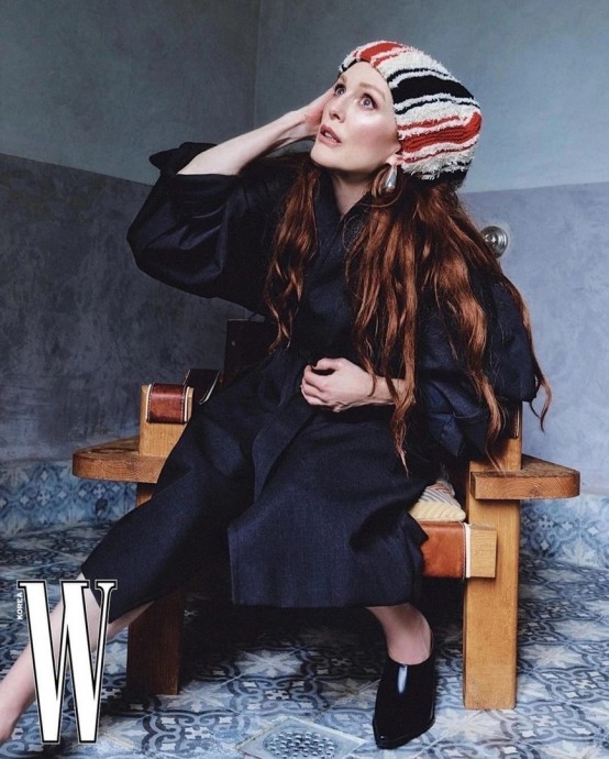 Джулианна Мур (Julianne Moore) в фотосессии для W Magazine Korea (2024) Джулианна Мур (Julianne Moore) в фотосессии для W Magazine Korea (2024)