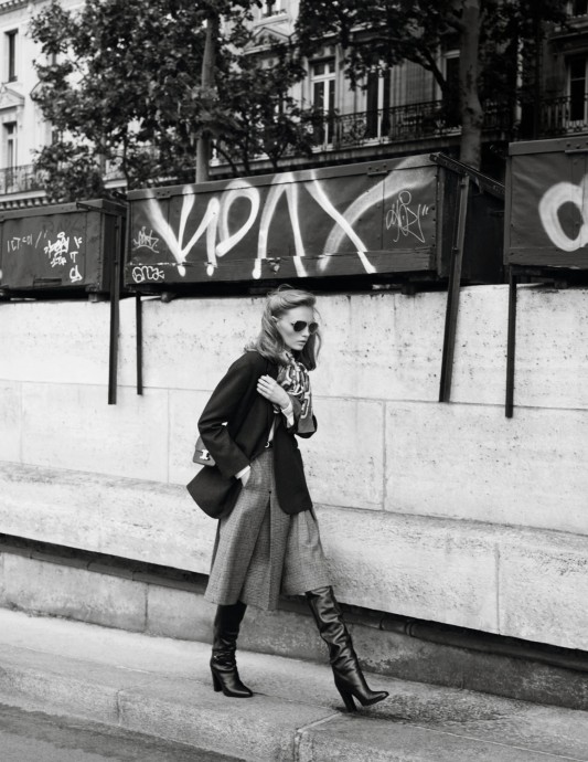 Fran Summers for Vogue Paris by Hedi Slimane