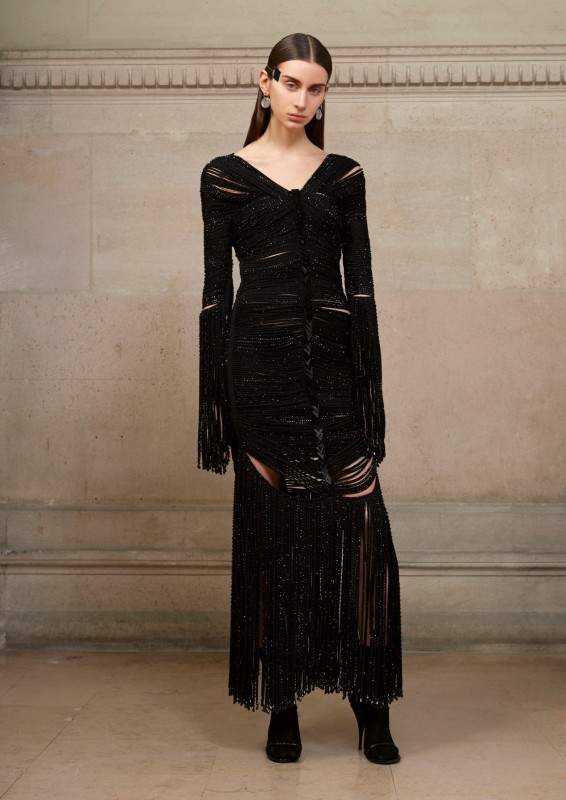Модели коллекции Givenchy