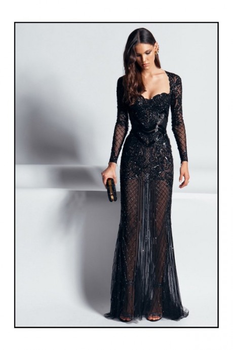 Модели коллекции Zuhair Murad