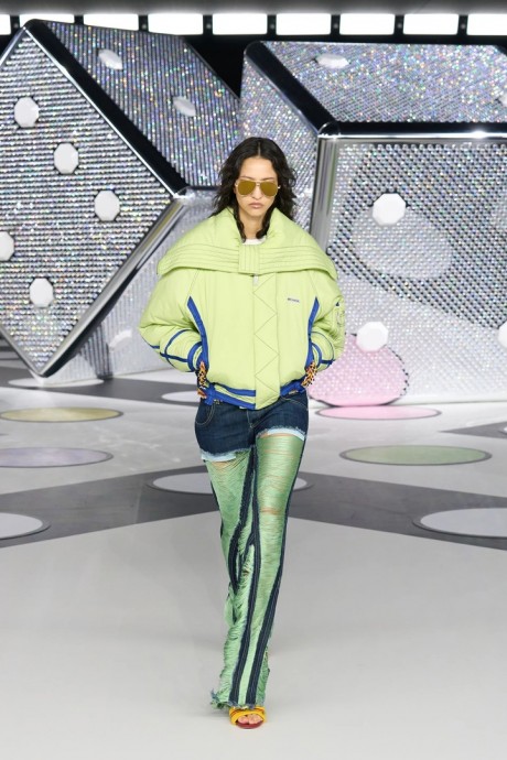 Обзор коллекции Off-White Fall 2024 Ready-to-Wear