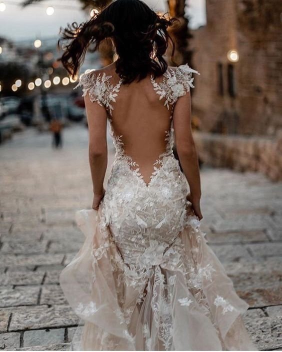Шикарные свадебные платья