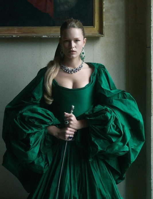 Anna Ewers for Vogue Paris by Charlotte Wales