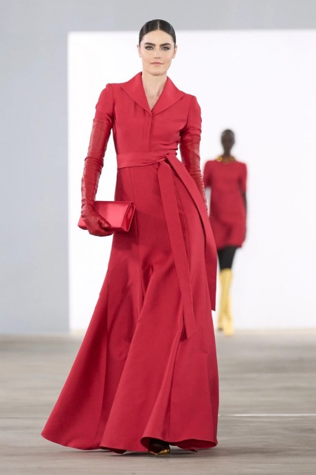 Коллекция Badgley Mischka Fall 2024 Ready-to-Wear