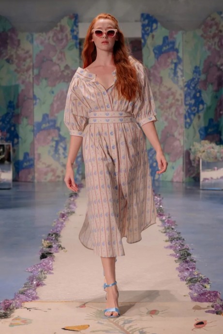 Коллекция Luisa Beccaria Ready-To-Wear Весна-Лето 2024 Коллекция Luisa Beccaria Ready-To-Wear Весна-Лето 2024