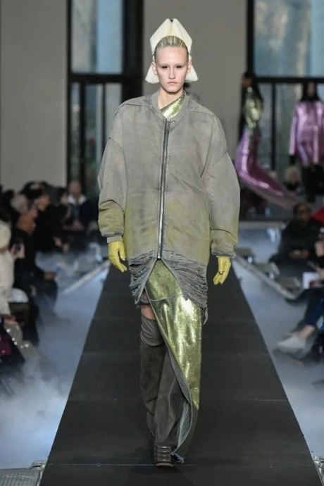 Коллекция Rick Owens Ready-To-Wear Осень-Зима 2023-2024 Коллекция Rick Owens Ready-To-Wear Осень-Зима 2023-2024