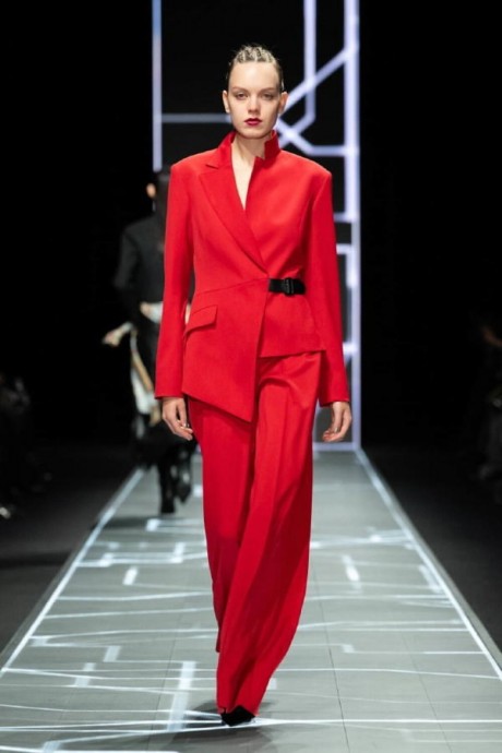 Коллекция Tae Ashida Ready-To-Wear Осень-Зима 2025-2026 Коллекция Tae Ashida Ready-To-Wear Осень-Зима 2025-2026