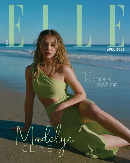 Мэдлин Клайн (Madelyn Cline) в фотосессии для журнала ELLE India (2023)