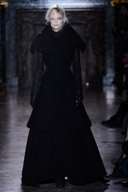 Модели коллекции Gareth Pugh