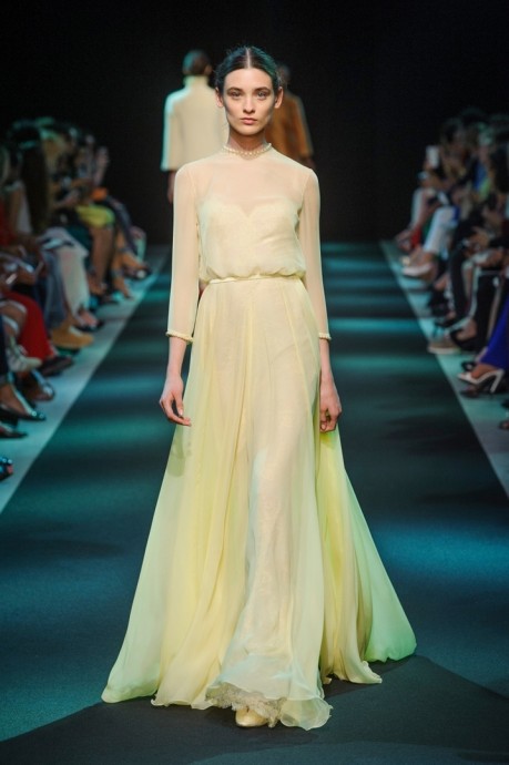 Модели коллекции Georges Hobeika