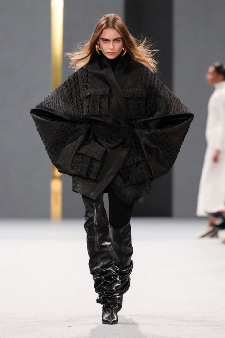 Balmain осень/зима 2025-2026