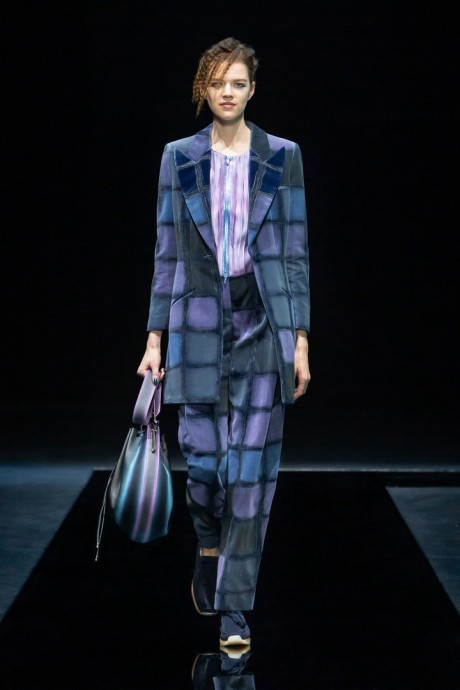 Коллекция Giorgio Armani Ready-To-Wear Осень-Зима 2021/2022