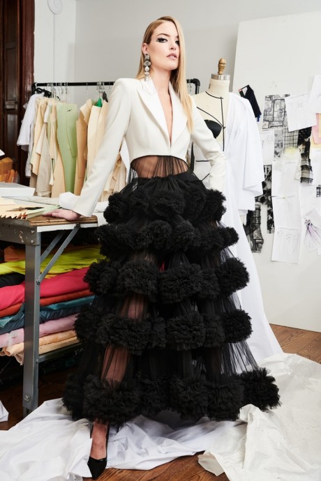 Коллекция Christian Siriano Pre-Fall Осень-Зима 2021/2022