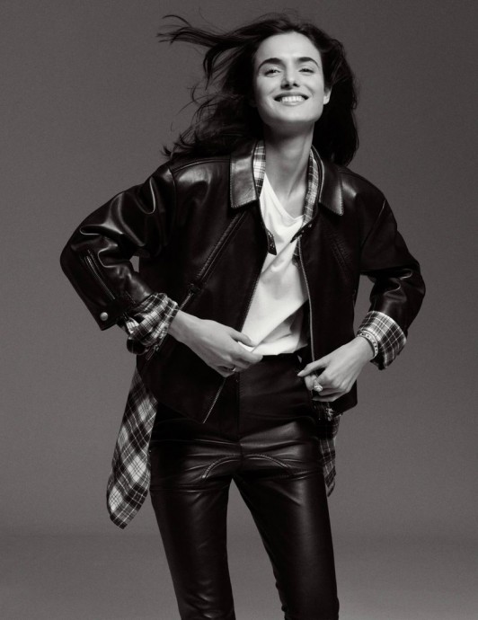 Бланка Падилья (Blanca Padilla) в фотосессии для журнала Elle France Бланка Падилья (Blanca Padilla) в фотосессии для журнала Elle France