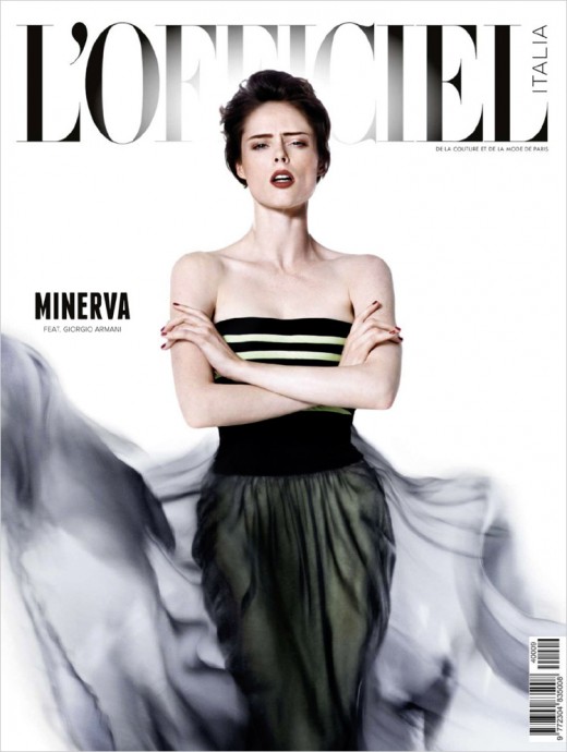 Coco Rocha for L’Officiel Italia by Kristian Schuller Coco Rocha for L’Officiel Italia by Kristian Schuller