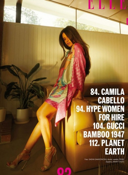 Камила Кабейо (Camila Cabello) в фотосессии для журнала ELLE Mexico