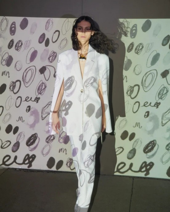 Коллекция Marina Moscone Ready-To-Wear Весна-Лето 2024 Коллекция Marina Moscone Ready-To-Wear Весна-Лето 2024