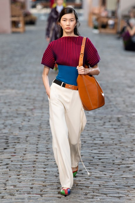 Коллекция Tory Burch Ready-To-Wear Весна-Лето 2022