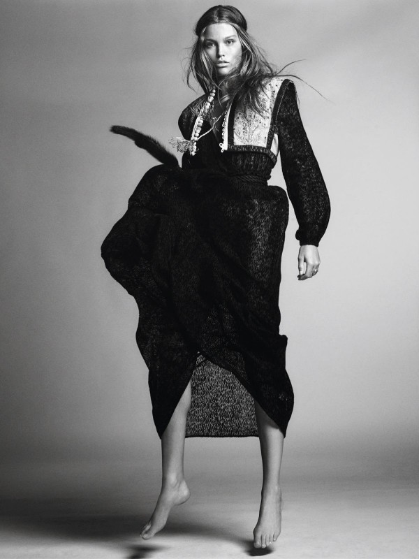 Luna Bijl for Vogue Paris by Christian MacDonald