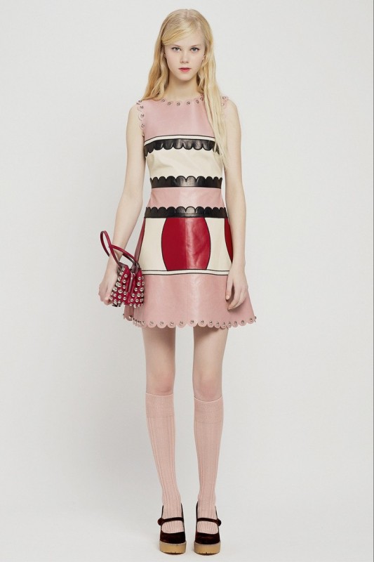 Модели коллекции Red Valentino