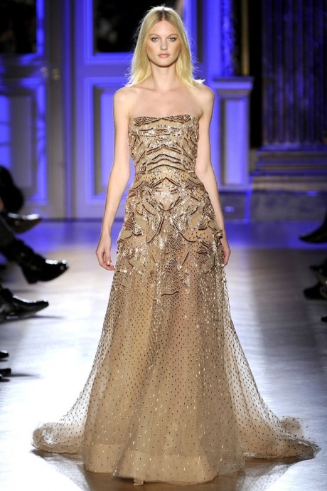 Модели коллекции Zuhair Murad