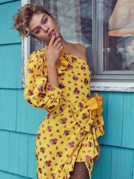 Стелла Максвелл (Stella Maxwell) в фотосессии для журнала Vogue Turkey