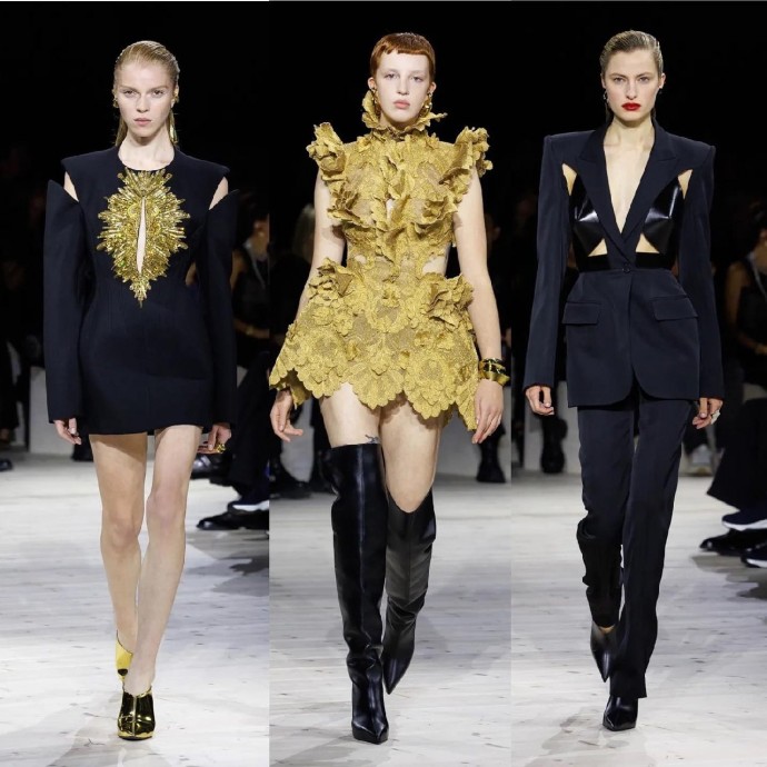 Alexander Mcqueen Spring 2024 Ready To Wear Collection Alexander Mcqueen Spring 2024 Ready To Wear Collection