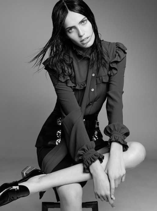 Amanda Wellsh for Harper's Bazaar Brazil by Nicole Heiniger Amanda Wellsh for Harper's Bazaar Brazil by Nicole Heiniger