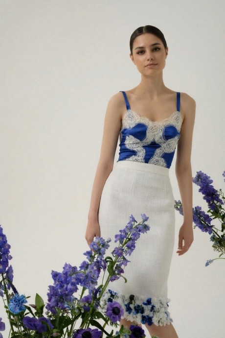 Dolce & Gabbana представили новую коллекцию Blue Garden