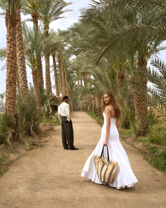 Кампейн Jacquemus «La Croisière» 2025