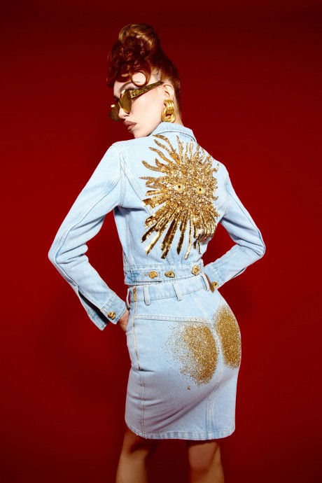 Коллекция Schiaparelli Ready-To-Wear Весна-Лето 2023