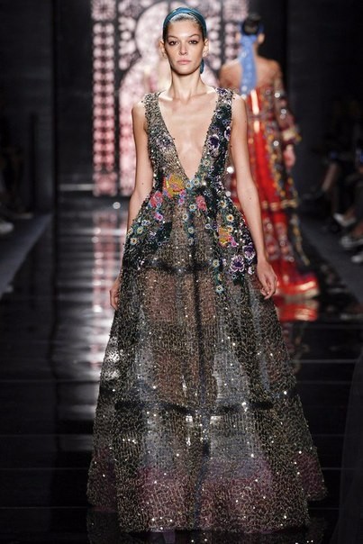 Модели коллекции Reem Acra