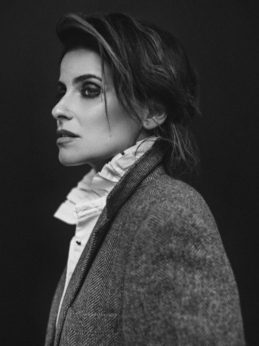 Нелли Фуртадо (Nelly Furtado) в фотосессии для журнала Noir (2023)