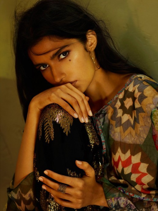 Pooja Mor for The Edit by Txema Yeste