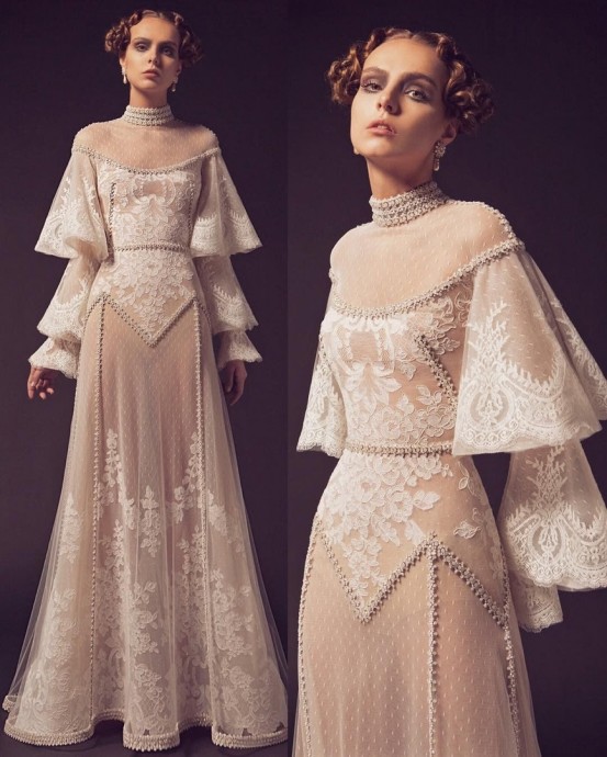 Потрясающая коллекция нарядов от ливанского дизайнера Krikor Jabotian