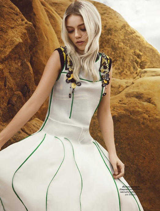 Pyper America Smith for L’Officiel Thailand by Chris Hunt Pyper America Smith for L’Officiel Thailand by Chris Hunt