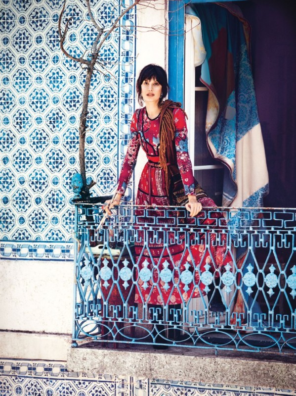Sabrina Ioffreda for Vogue Australia by Will Davidson Sabrina Ioffreda for Vogue Australia by Will Davidson
