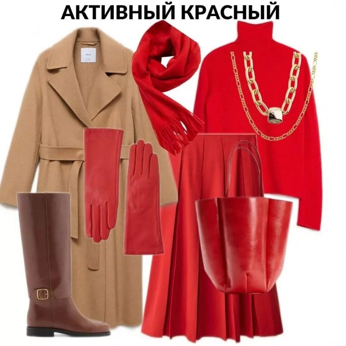 Сеты с трендами этой весны