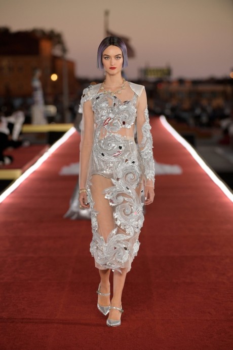 Коллекция Dolce & Gabbana Couture Осень-Зима 2021/2022 Коллекция Dolce & Gabbana Couture Осень-Зима 2021/2022