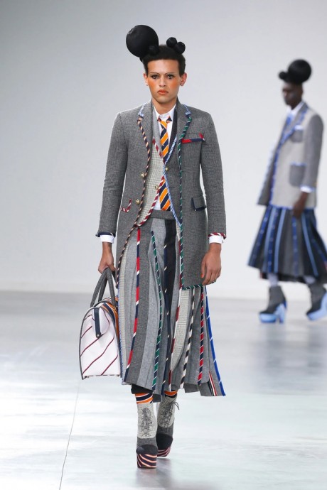 Коллекция Thom Browne Ready-To-Wear Осень-Зима 2022/2023