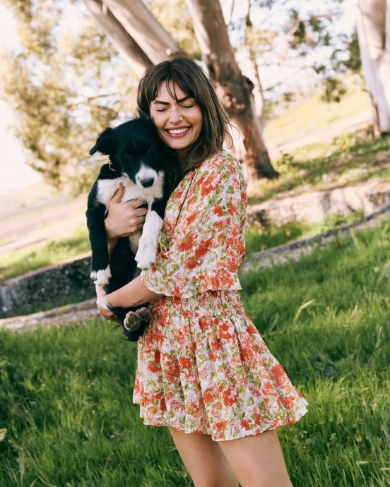 Alyssa Miller в фотосессии для Anthropologie. Фотограф Graham Dunn Alyssa Miller в фотосессии для Anthropologie. Фотограф Graham Dunn