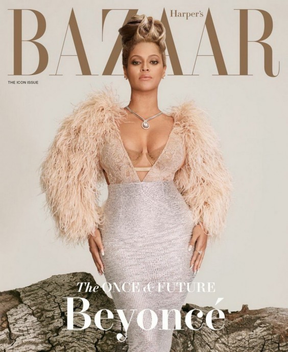 Бейонсе (Beyonce) в фотосессии для журнала Harper’s Bazaar US