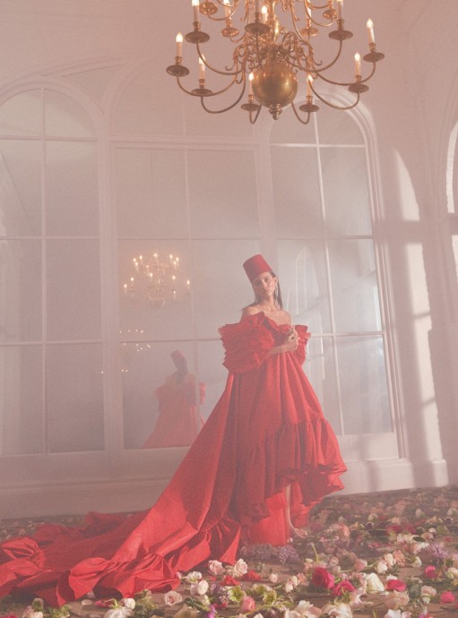 Cora Emmanuel for Harper's Bazaar UK by Richard Phibbs Cora Emmanuel for Harper's Bazaar UK by Richard Phibbs
