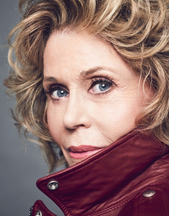 Jane Fonda for The Edit by Nico Bustos