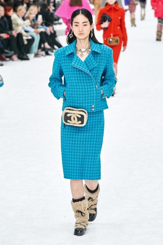 Модели коллекции Chanel Модели коллекции Chanel