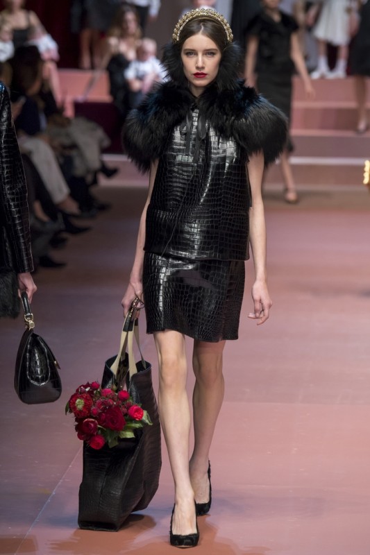 Модели коллекции Dolce & Gabbana Модели коллекции Dolce & Gabbana