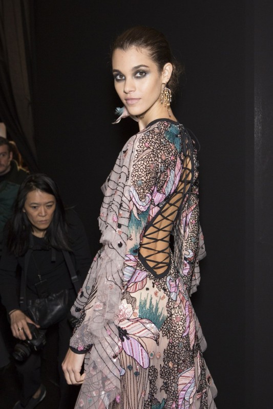 Модели коллекции Elie Saab Модели коллекции Elie Saab