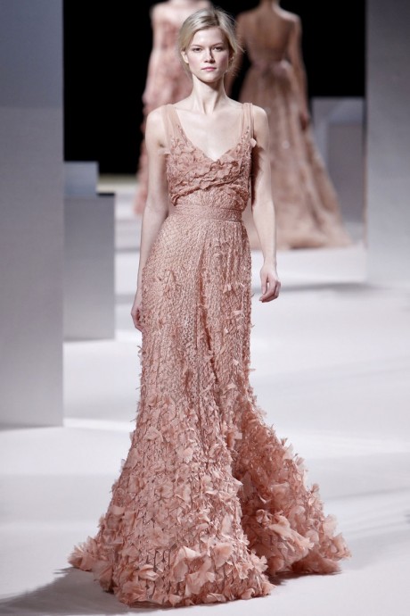 Модели коллекции Elie Saab