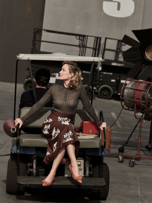 Оливия Уайлд (Olivia Wilde) в фотосессии для журнала InStyle US