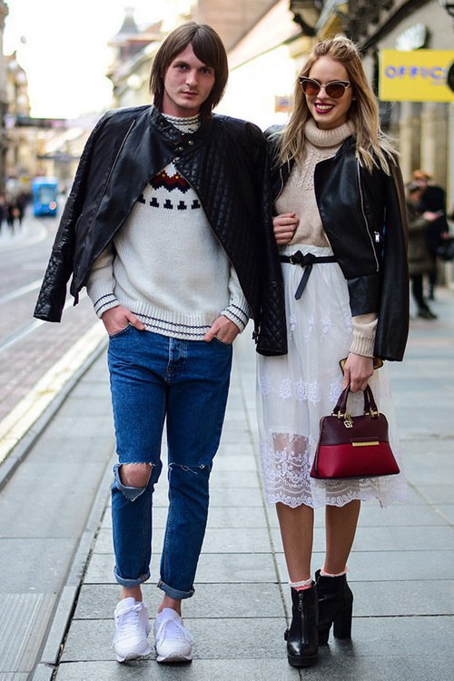 Look! Fashion love!